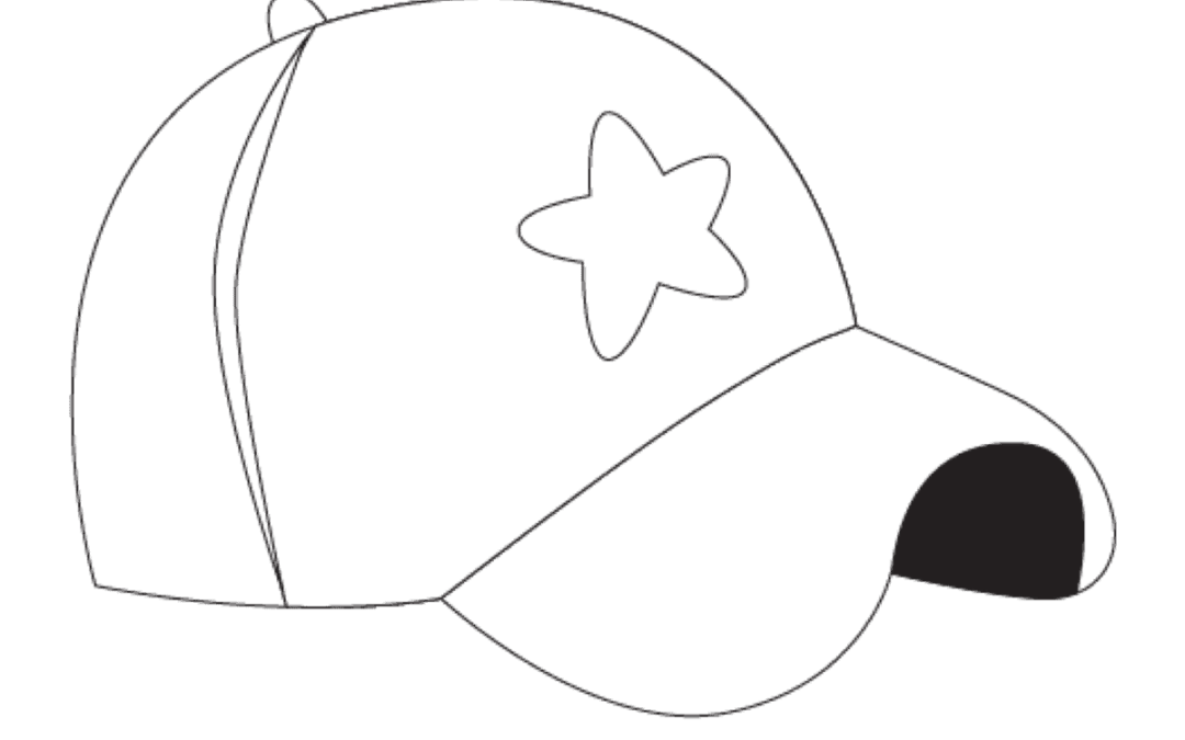 Free Printable Hat Coloring Pages