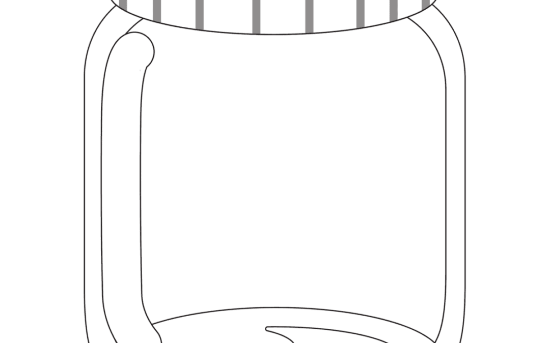 Free Printable Jar Coloring Pages