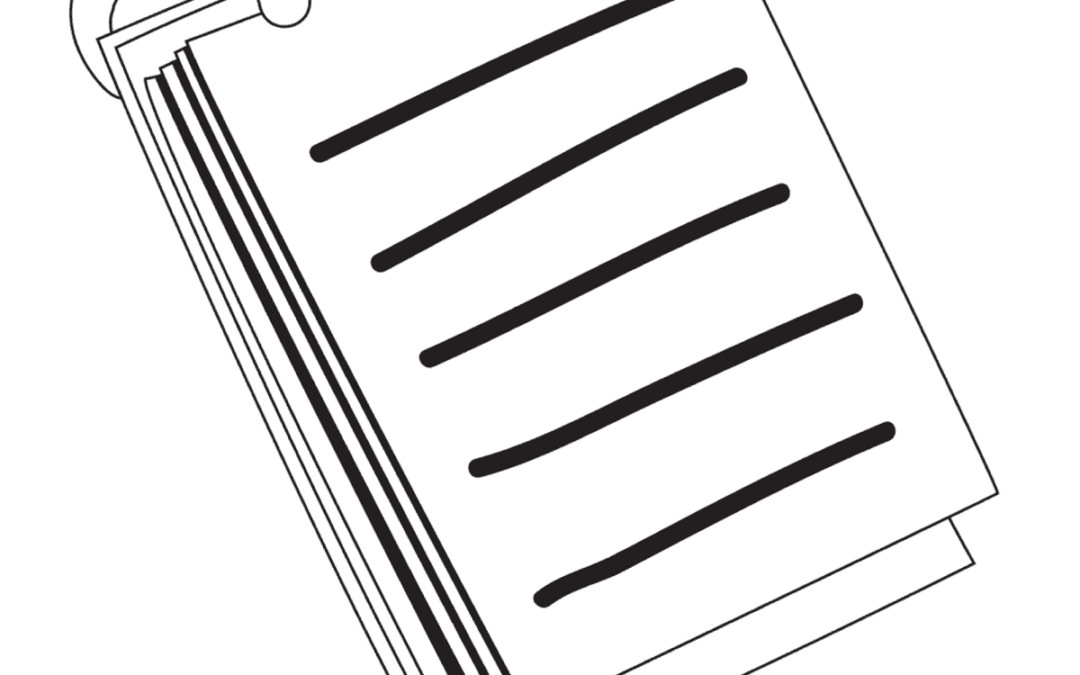 Free Printable Notebook Coloring Pages