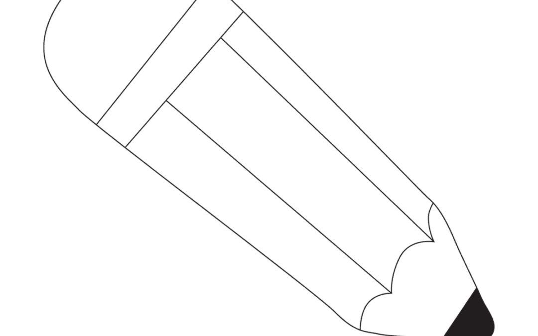 Free Printable Pencil Coloring Pages