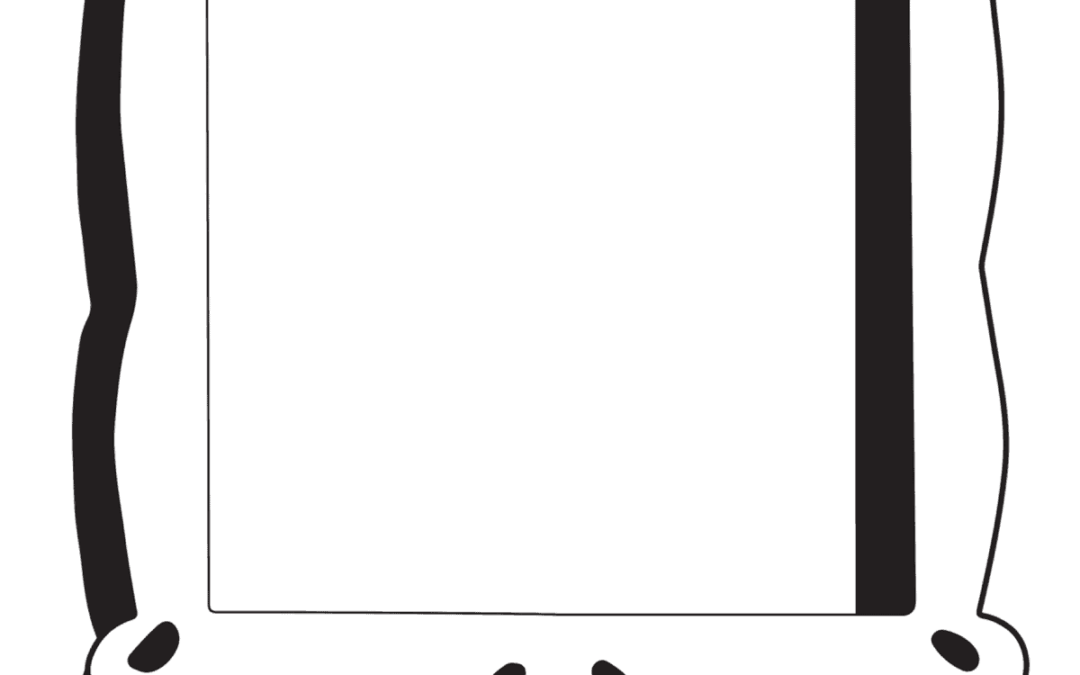 Free Printable Picture Frame Coloring Pages