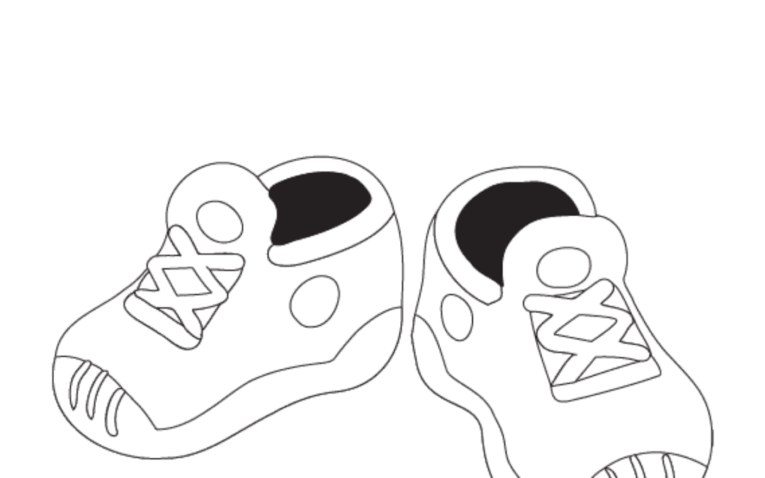 Free Printable Shoes Coloring Pages