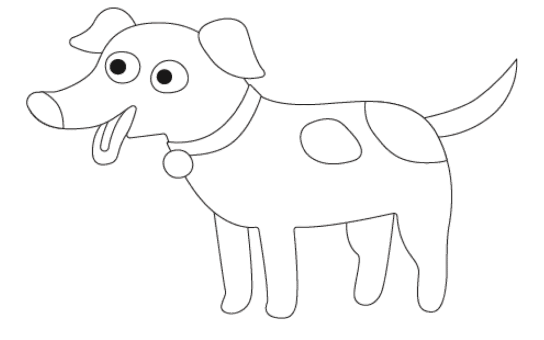 Free Printable Dog Coloring Pages for Kids