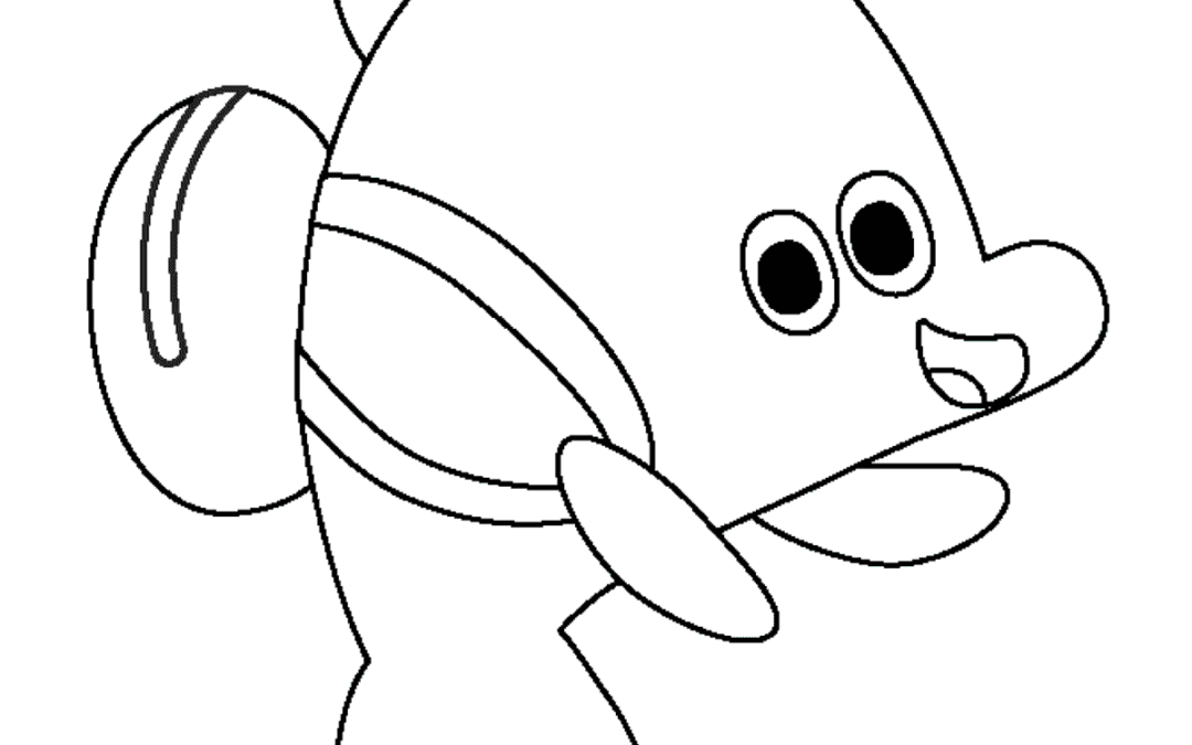 Free Printable Dolphin Coloring Pages for Kids