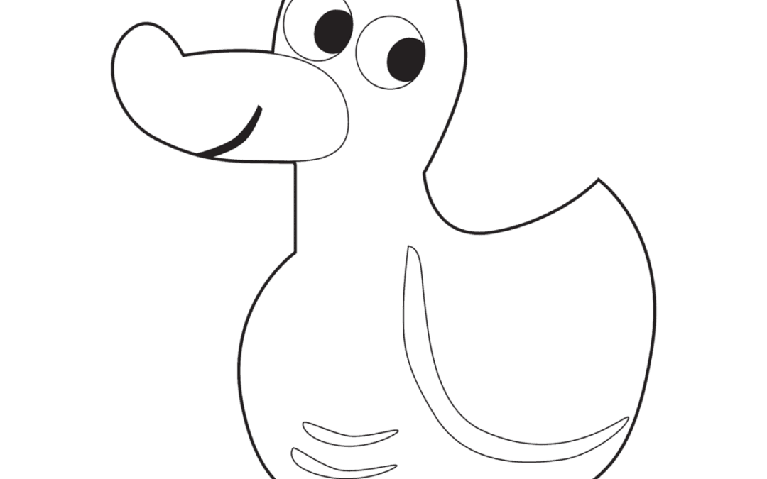 Free Printable Duck Coloring Pages for Kids