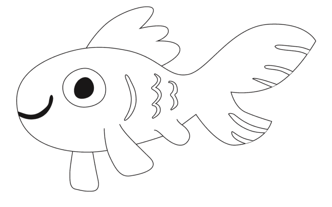 Free Printable Fish Coloring Pages for Kids