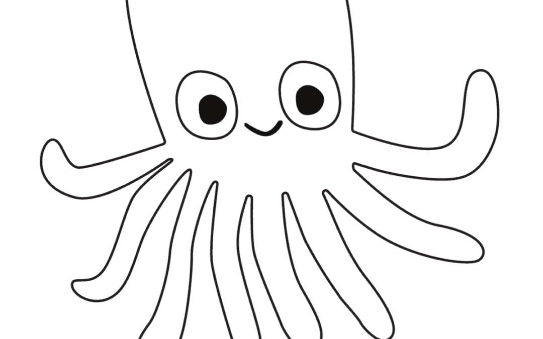 Free Printable Octopus Coloring Pages for Kids