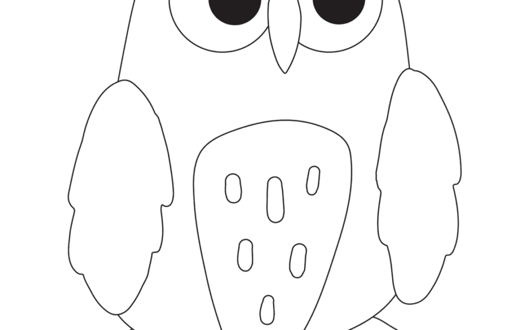 Free Printable Owl Coloring Pages for Kids