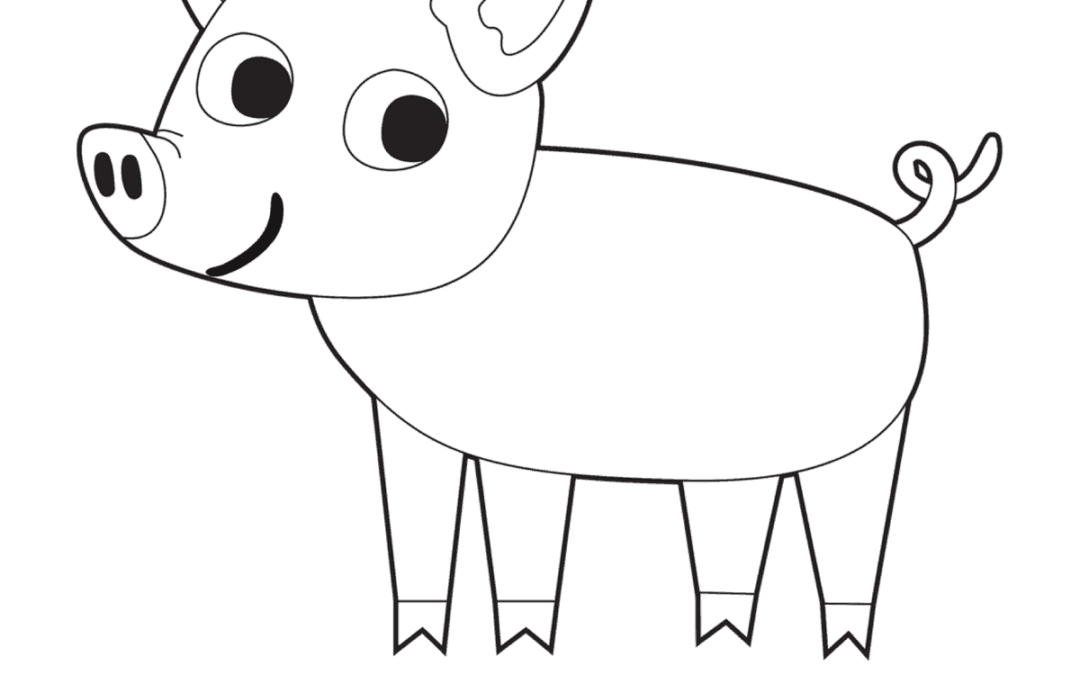 Free Printable Pig Coloring Pages for Kids