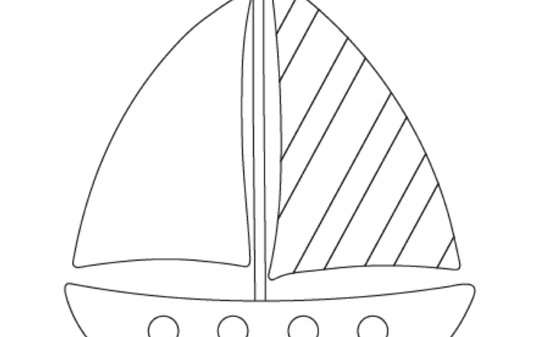 Free Printable Sailboat Coloring Pages