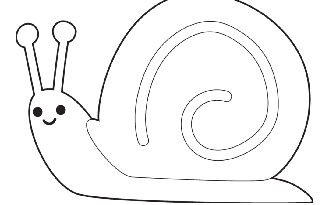 Free Printable Snail Coloring Pages for Kids