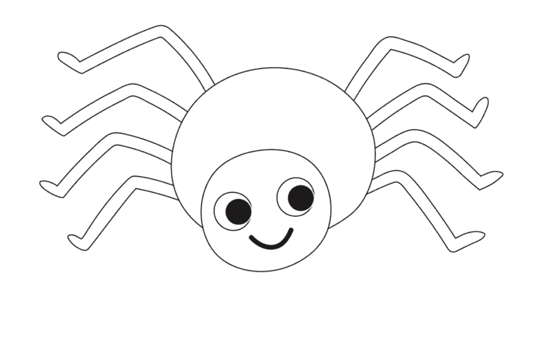 Free Printable Spider Coloring Pages for Kids