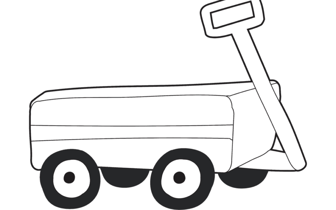 Free Printable Wagon Coloring Pages