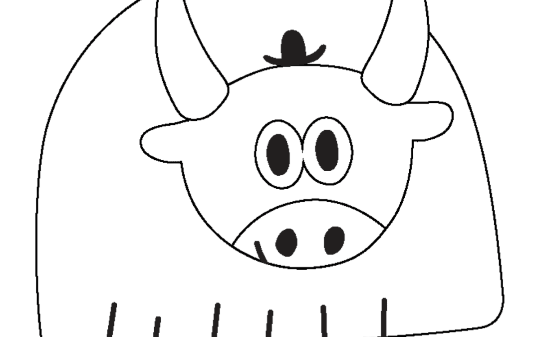 Free Printable Yak Coloring Pages for Kids
