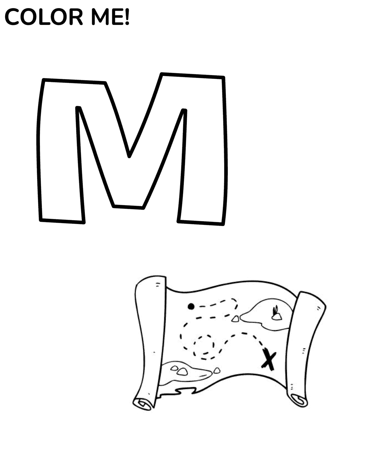 Let's Explore All About ME - Printables