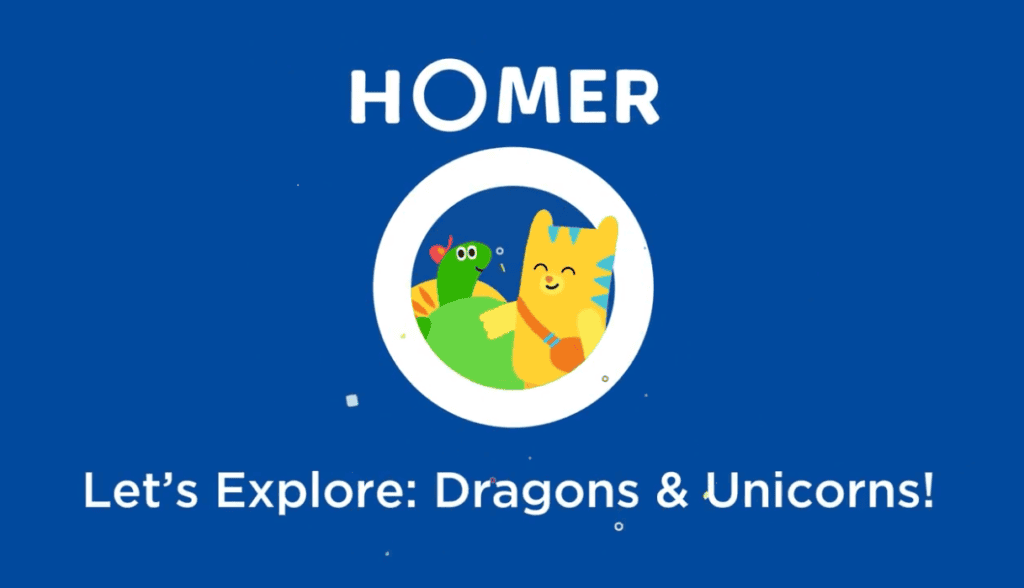 Let's Explore Dragons And Unicorns Hero