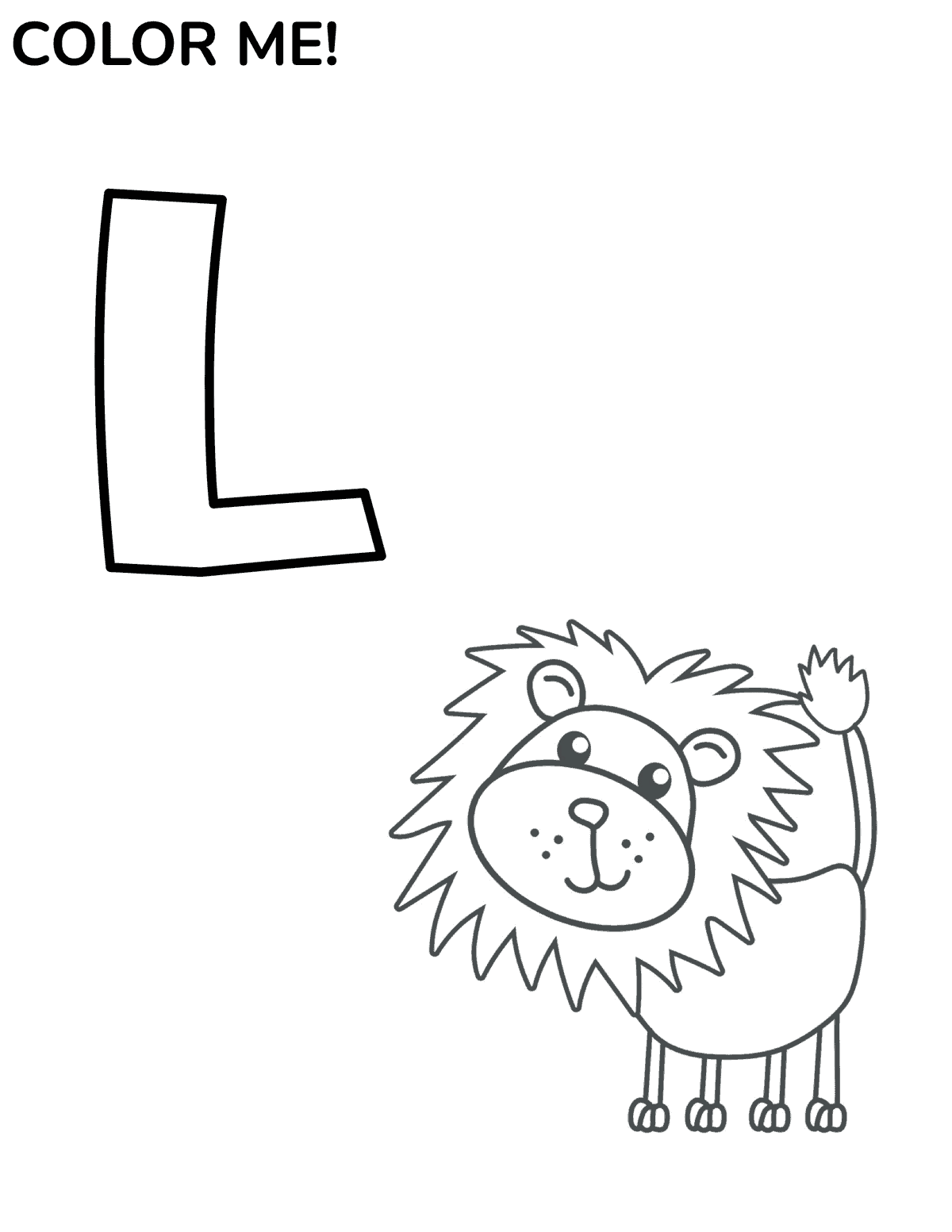 Let's Explore Families - Printables