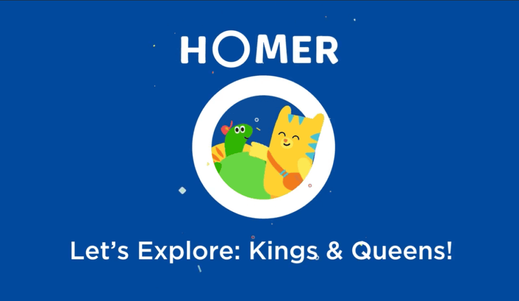 Let's Explore Kings And Queens Hero