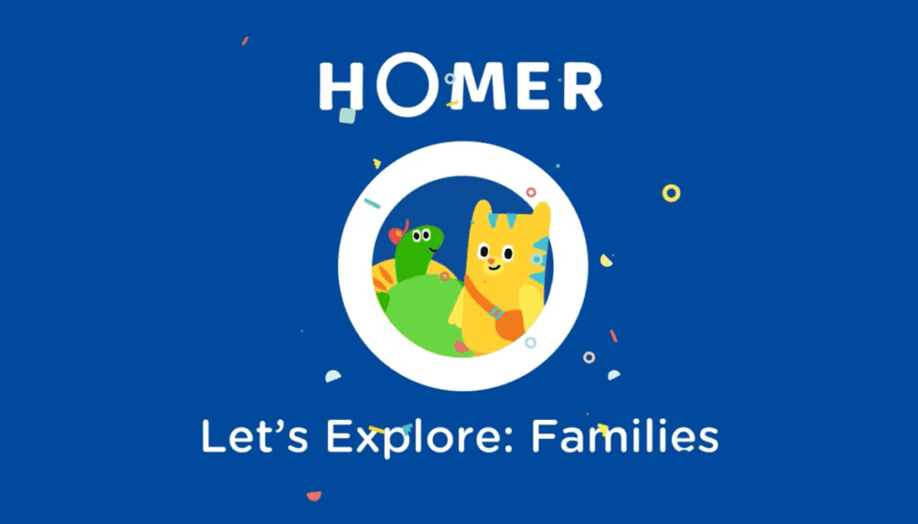 Let's Explore Families Hero