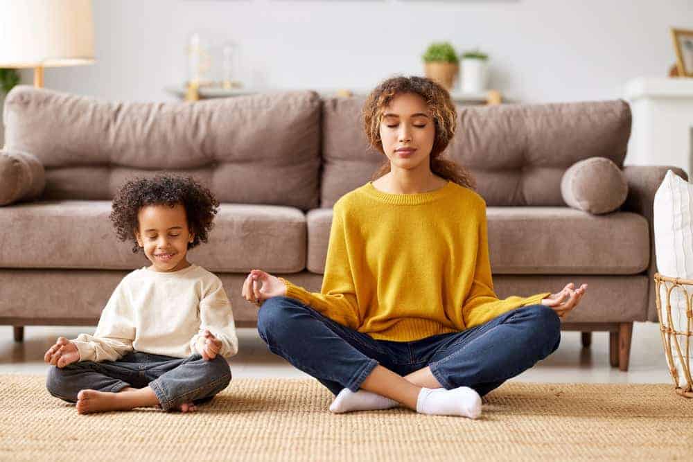 meditating as a bedtime routine for kids