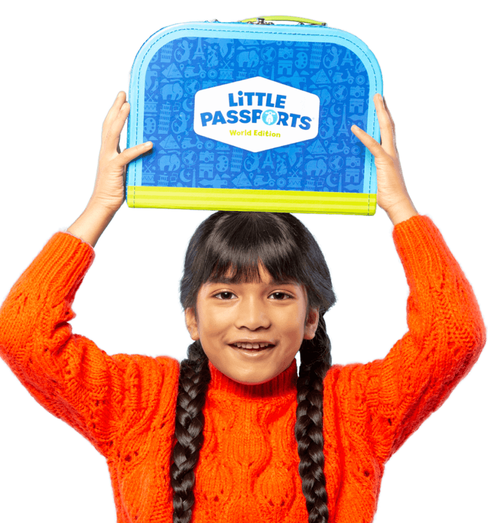 Kid who loves little passports