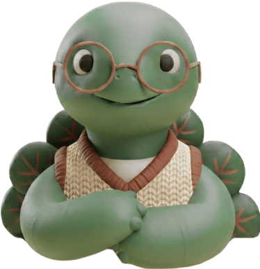Sage the turtle mascot
